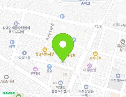 6-2 Samil-ro 9beon-gil, Mokpo-si, Jeollanam-do, Republic of Korea Map