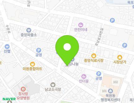19 Samil-ro 9beon-gil, Mokpo-si, Jeollanam-do, Republic of Korea Map