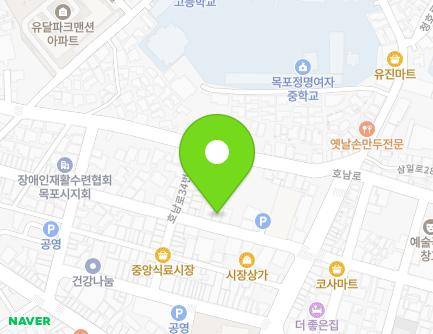 36-1 Yeongsan-ro 121beon-gil, Mokpo-si, Jeollanam-do, Republic of Korea Map
