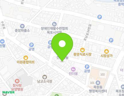 17-1 Samil-ro 9beon-gil, Mokpo-si, Jeollanam-do, Republic of Korea Map