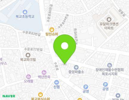 65-2 Yeongsan-ro 121beon-gil, Mokpo-si, Jeollanam-do, Republic of Korea Map