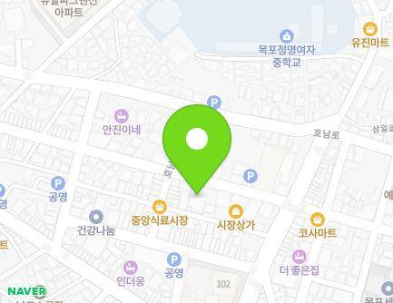 35 Yeongsan-ro 121beon-gil, Mokpo-si, Jeollanam-do, Republic of Korea Map