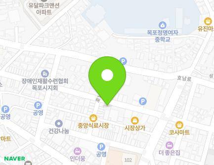 37 Yeongsan-ro 121beon-gil, Mokpo-si, Jeollanam-do, Republic of Korea Map