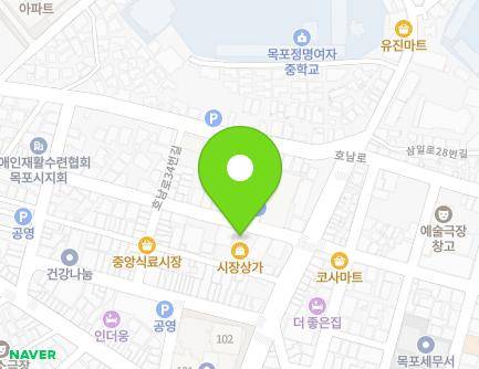 31-1 Yeongsan-ro 121beon-gil, Mokpo-si, Jeollanam-do, Republic of Korea Map