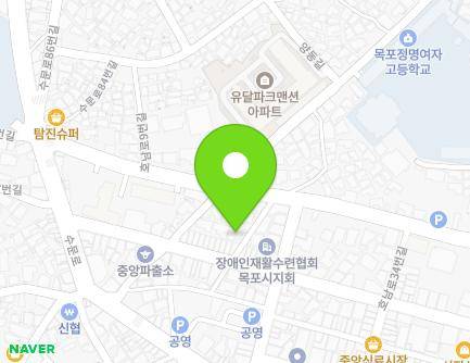54-3 Yeongsan-ro 121beon-gil, Mokpo-si, Jeollanam-do, Republic of Korea Map