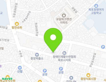56-2 Yeongsan-ro 121beon-gil, Mokpo-si, Jeollanam-do, Republic of Korea Map