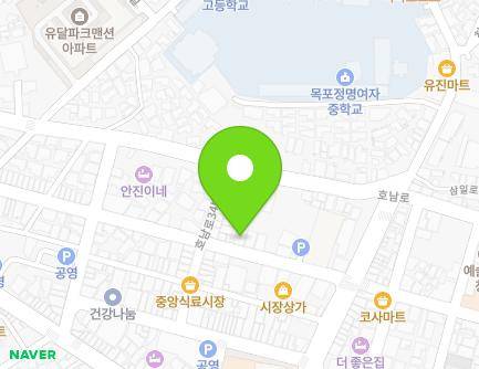 38 Yeongsan-ro 121beon-gil, Mokpo-si, Jeollanam-do, Republic of Korea Map