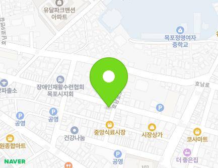 41 Yeongsan-ro 121beon-gil, Mokpo-si, Jeollanam-do, Republic of Korea Map