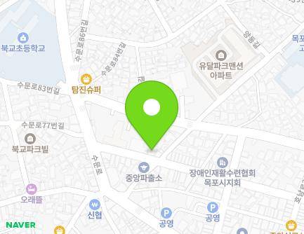 62 Yeongsan-ro 121beon-gil, Mokpo-si, Jeollanam-do, Republic of Korea Map