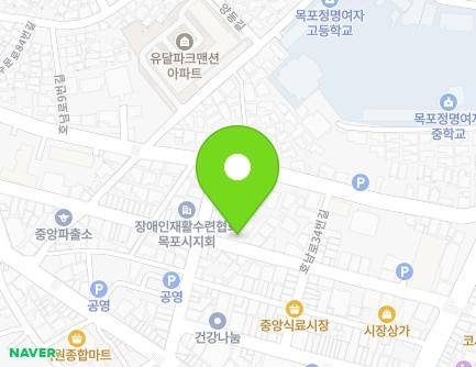 48 Yeongsan-ro 121beon-gil, Mokpo-si, Jeollanam-do, Republic of Korea Map