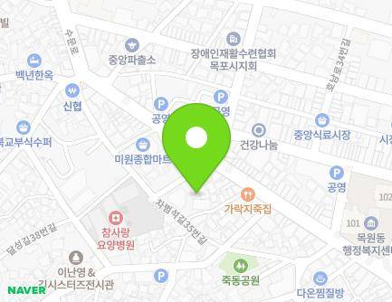 6-3 Chabeomseok-gil 35beon-gil, Mokpo-si, Jeollanam-do, Republic of Korea Map