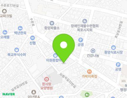 12-3 Chabeomseok-gil 35beon-gil, Mokpo-si, Jeollanam-do, Republic of Korea Map