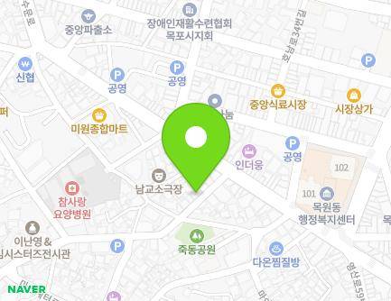 39 Chabeomseok-gil, Mokpo-si, Jeollanam-do, Republic of Korea Map