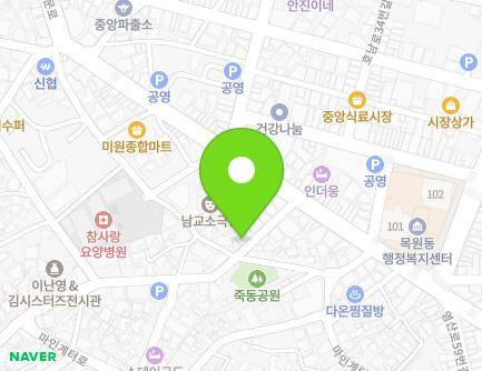37-1 Chabeomseok-gil, Mokpo-si, Jeollanam-do, Republic of Korea Map