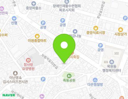 37-2 Chabeomseok-gil, Mokpo-si, Jeollanam-do, Republic of Korea Map