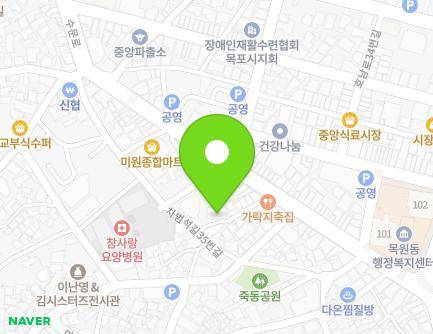 6-1 Chabeomseok-gil 35beon-gil, Mokpo-si, Jeollanam-do, Republic of Korea Map