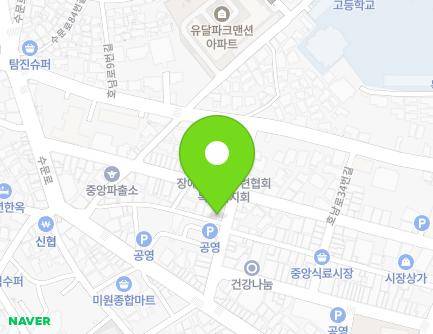 11-2 Manse-ro 2beon-gil, Mokpo-si, Jeollanam-do, Republic of Korea Map