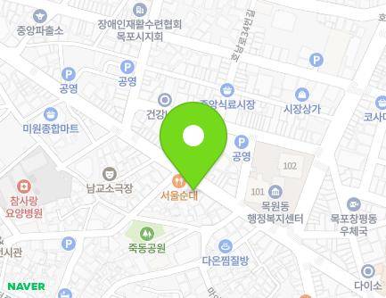 41 Sumun-ro, Mokpo-si, Jeollanam-do, Republic of Korea Map