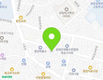 57 Yeongsan-ro 121beon-gil, Mokpo-si, Jeollanam-do, Republic of Korea Map