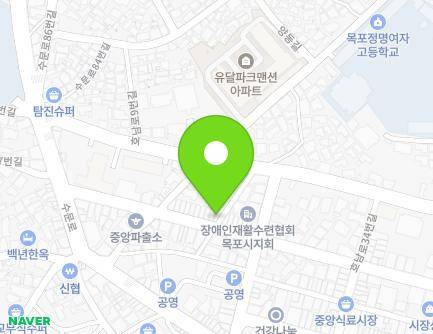 54-4 Yeongsan-ro 121beon-gil, Mokpo-si, Jeollanam-do, Republic of Korea Map