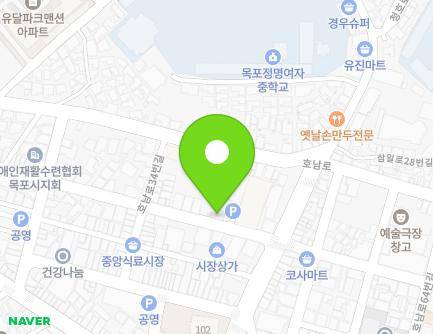 32 Yeongsan-ro 121beon-gil, Mokpo-si, Jeollanam-do, Republic of Korea Map