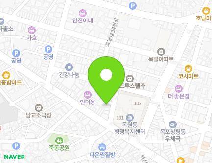 38-3 Sumun-ro, Mokpo-si, Jeollanam-do, Republic of Korea Map