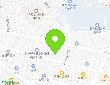 46-1 Yeongsan-ro 121beon-gil, Mokpo-si, Jeollanam-do, Republic of Korea Map