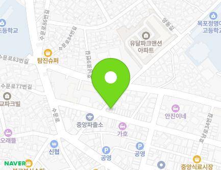58-3 Yeongsan-ro 121beon-gil, Mokpo-si, Jeollanam-do, Republic of Korea Map