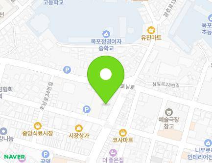 28-2 Yeongsan-ro 121beon-gil, Mokpo-si, Jeollanam-do, Republic of Korea Map