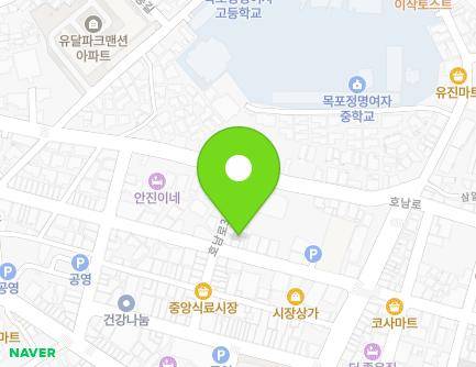 38-3 Yeongsan-ro 121beon-gil, Mokpo-si, Jeollanam-do, Republic of Korea Map