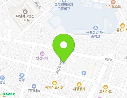 3-1 Honam-ro 34beon-gil, Mokpo-si, Jeollanam-do, Republic of Korea Map