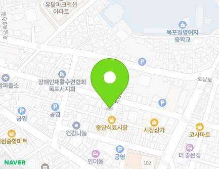 10 Honam-ro 34beon-gil, Mokpo-si, Jeollanam-do, Republic of Korea Map