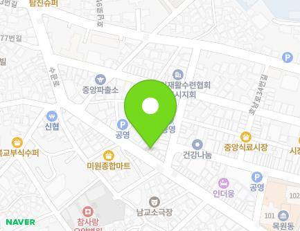 56 Sumun-ro, Mokpo-si, Jeollanam-do, Republic of Korea Map