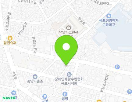 22-1 Honam-ro, Mokpo-si, Jeollanam-do, Republic of Korea Map