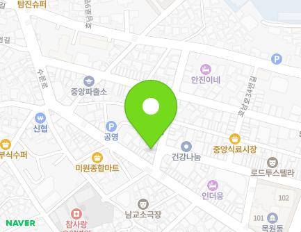 16-1 Honam-ro 24beon-gil, Mokpo-si, Jeollanam-do, Republic of Korea Map