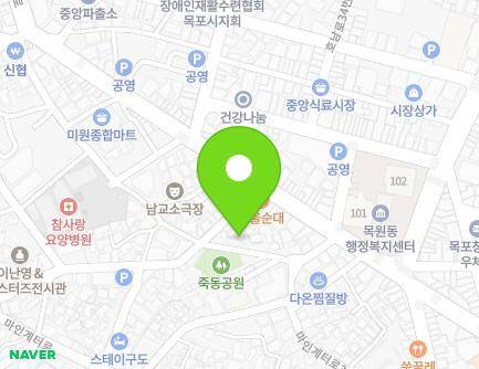 10-3 Sumun-ro 35beon-gil, Mokpo-si, Jeollanam-do, Republic of Korea Map
