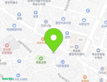 6-2 Sumun-ro 35beon-gil, Mokpo-si, Jeollanam-do, Republic of Korea Map