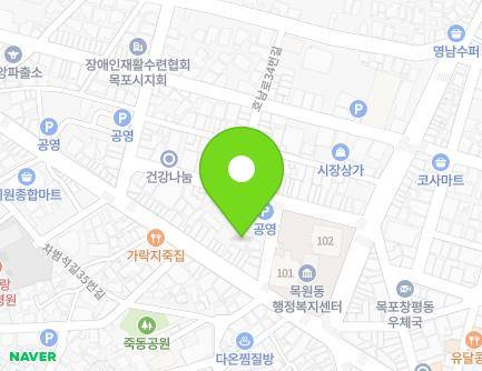 42-1 Sumun-ro, Mokpo-si, Jeollanam-do, Republic of Korea Map