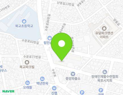 6 Honam-ro, Mokpo-si, Jeollanam-do, Republic of Korea Map