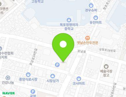 30 Yeongsan-ro 121beon-gil, Mokpo-si, Jeollanam-do, Republic of Korea Map