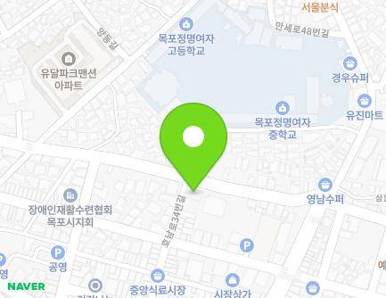 36 Honam-ro, Mokpo-si, Jeollanam-do, Republic of Korea Map
