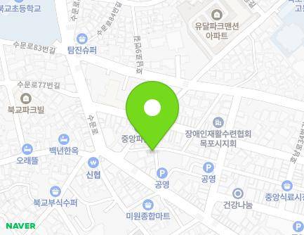 4-1 Manse-ro 2beon-gil, Mokpo-si, Jeollanam-do, Republic of Korea Map
