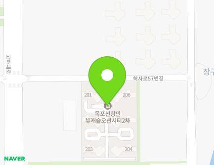 15 Heosa-ro 57beon-gil, Mokpo-si, Jeollanam-do, Republic of Korea Map