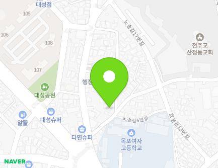 1 Nosong-gil 7beon-gil, Mokpo-si, Jeollanam-do, Republic of Korea Map
