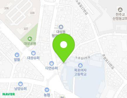 4-1 Nosong-gil, Mokpo-si, Jeollanam-do, Republic of Korea Map