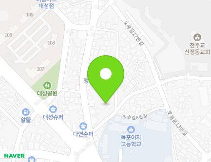 5-3 Nosong-gil, Mokpo-si, Jeollanam-do, Republic of Korea Map