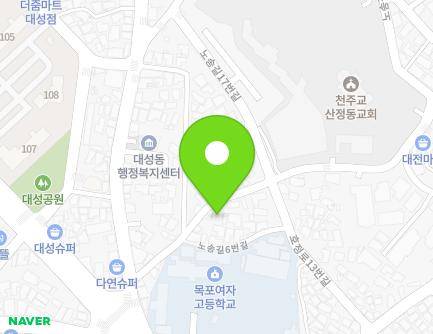 12 Nosong-gil, Mokpo-si, Jeollanam-do, Republic of Korea Map