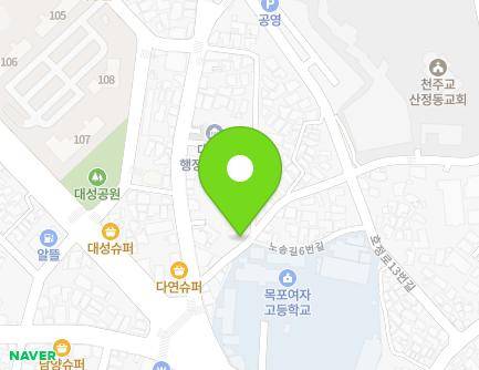 5 Nosong-gil, Mokpo-si, Jeollanam-do, Republic of Korea Map