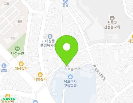 3 Nosong-gil 6beon-gil, Mokpo-si, Jeollanam-do, Republic of Korea Map