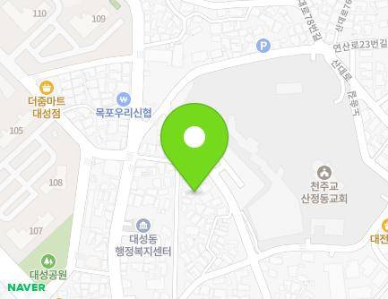 14-1 Nosong-gil 7beon-gil, Mokpo-si, Jeollanam-do, Republic of Korea Map